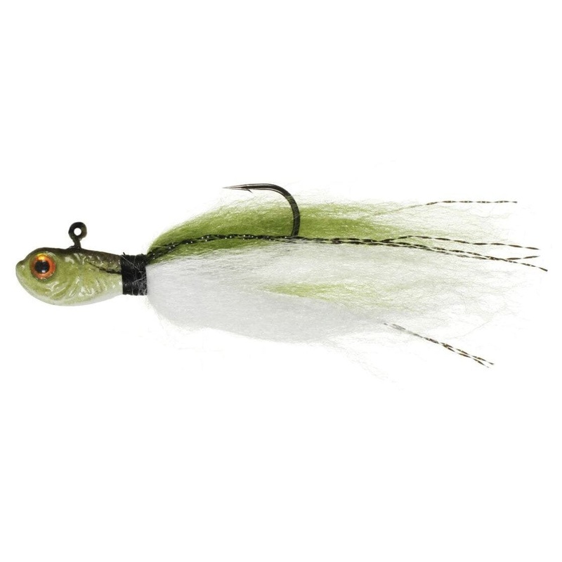 SPRO Phat Fly 2pk Baby Bass|1/8 oz