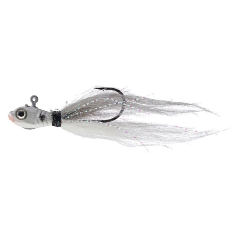 SPRO Phat Fly 2pk Grey Ghost|1/8 oz