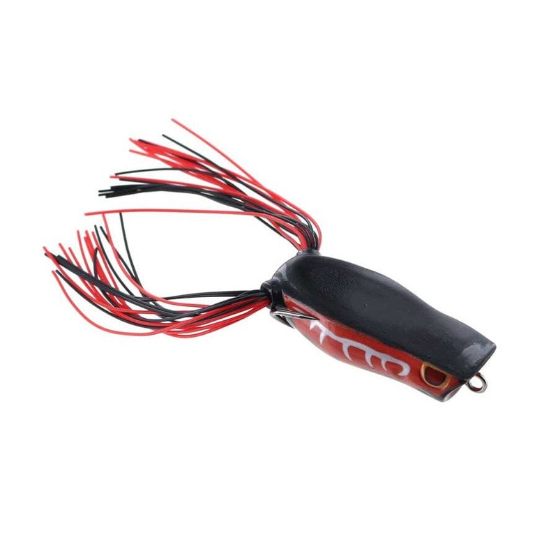 SPRO Bronzeye Baby Poppin’ Frog 50 Black Widow