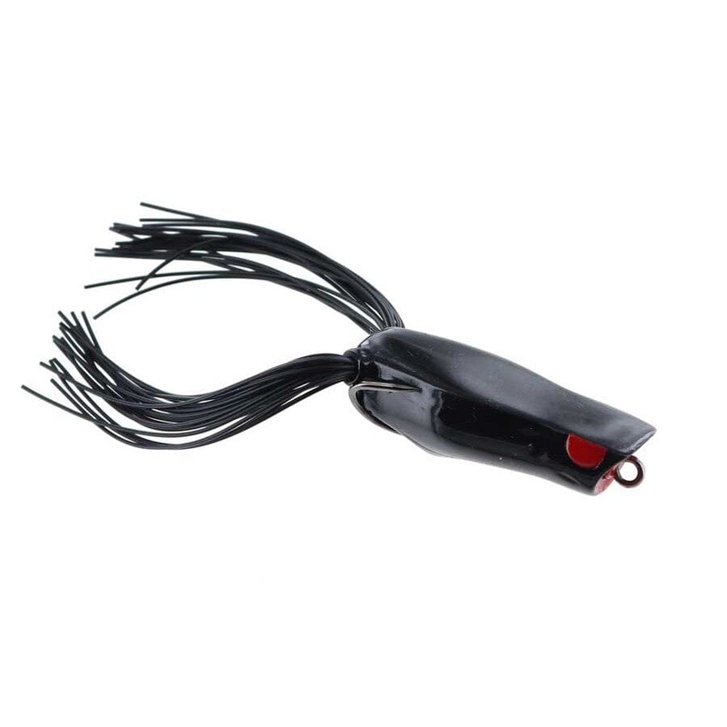 SPRO Bronzeye Baby Poppin’ Frog 50 Midnight Walker