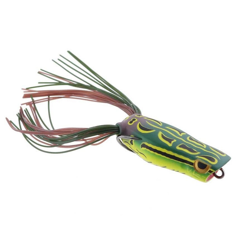 SPRO Bronzeye Baby Poppin’ Frog 50 Natural Green