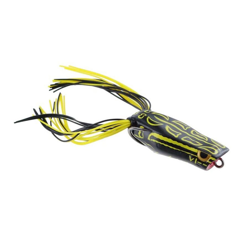 SPRO Bronzeye Baby Poppin’ Frog 50 Rainforest Black