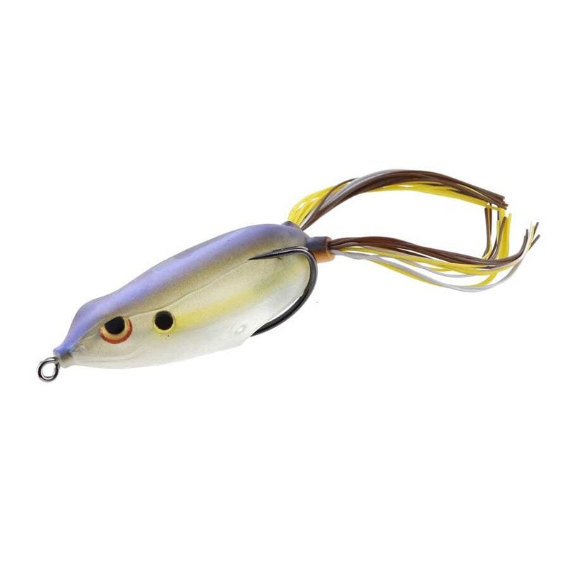 SPRO Bronzeye Frog 65  Clear Chartreuse