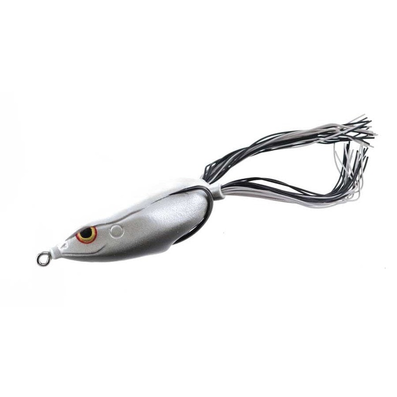 SPRO Bronzeye Frog 65  White Black