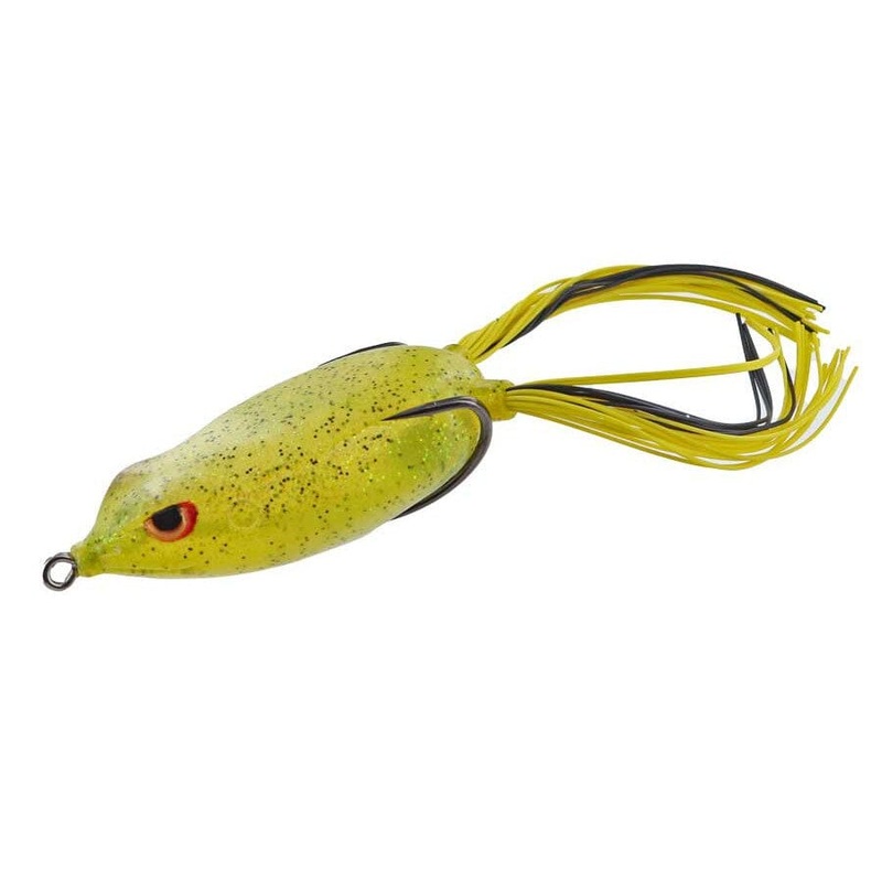 SPRO Bronzeye Frog 65  Yellow Sparkle