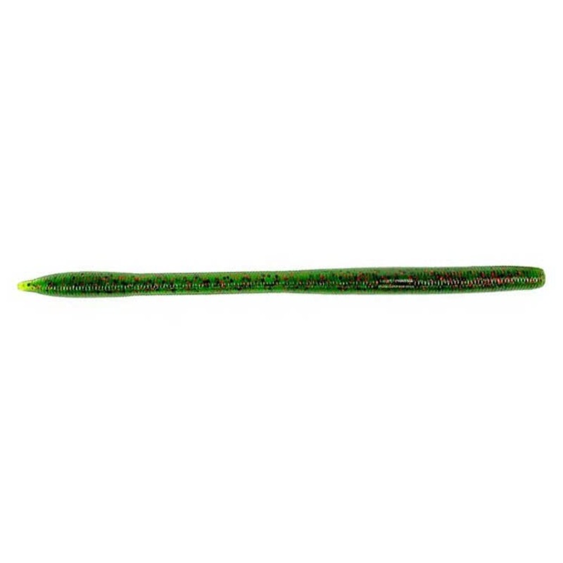 Yamamoto Sensei Worm 6.5 Watermelon Blk Red SENSEI65-10-208