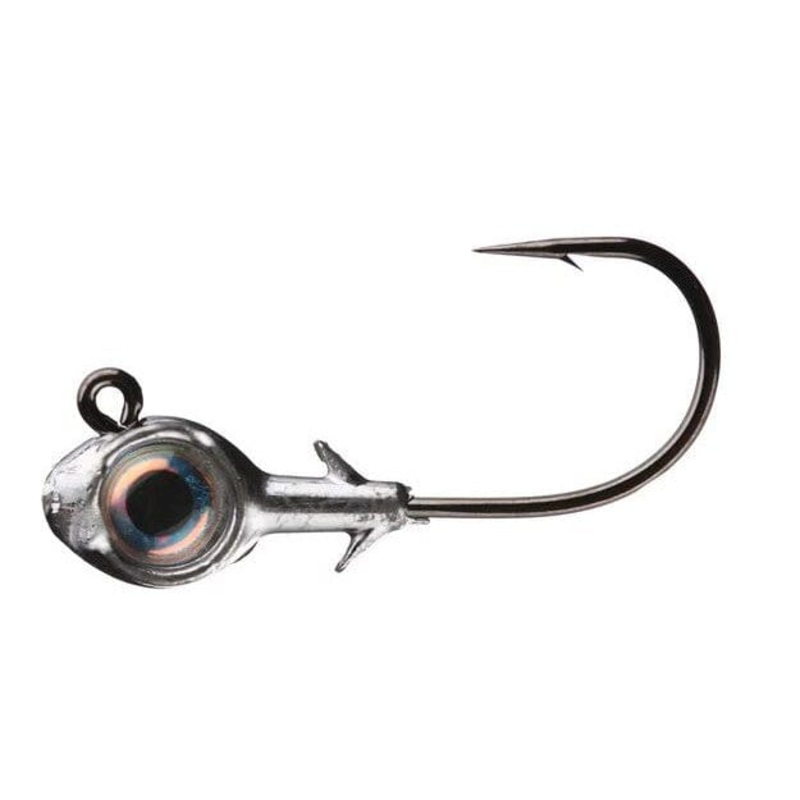 Z Man Trout Eye Jig Head 3pk Pearl
