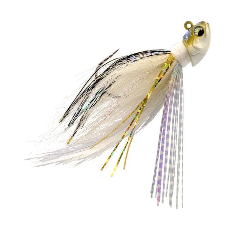 6th Sense Flock Hair Jig – Gizzard Shad