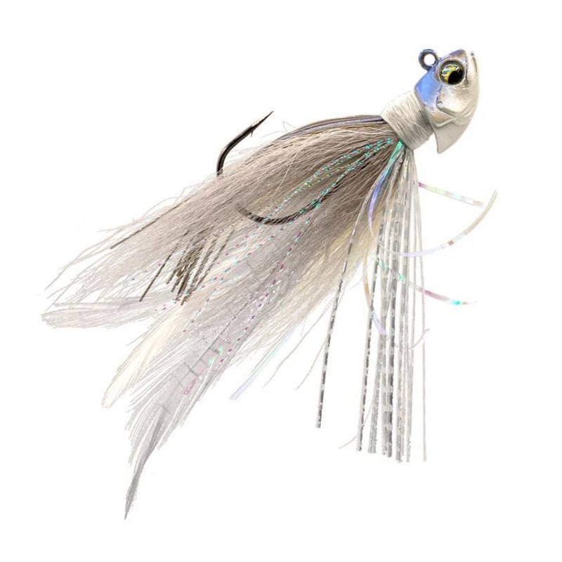 6th Sense Flock Hair Jig – Pro Blue