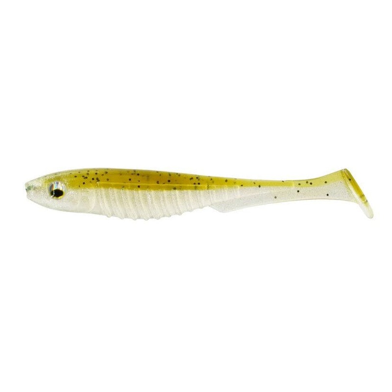 6th Sense Party Minnow – Green Pumpkin Shad