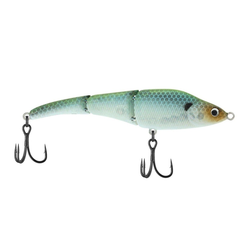 Berkley Magic Swimmer Greenback Ghost