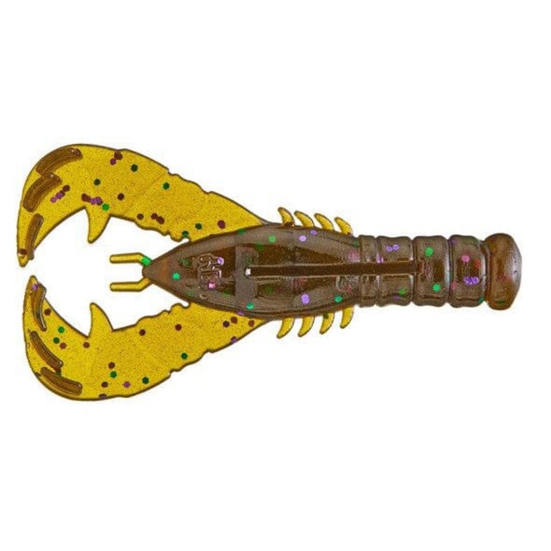 Yamamoto 3 Yama Craw / Large Green Purple CRAW3-08-301