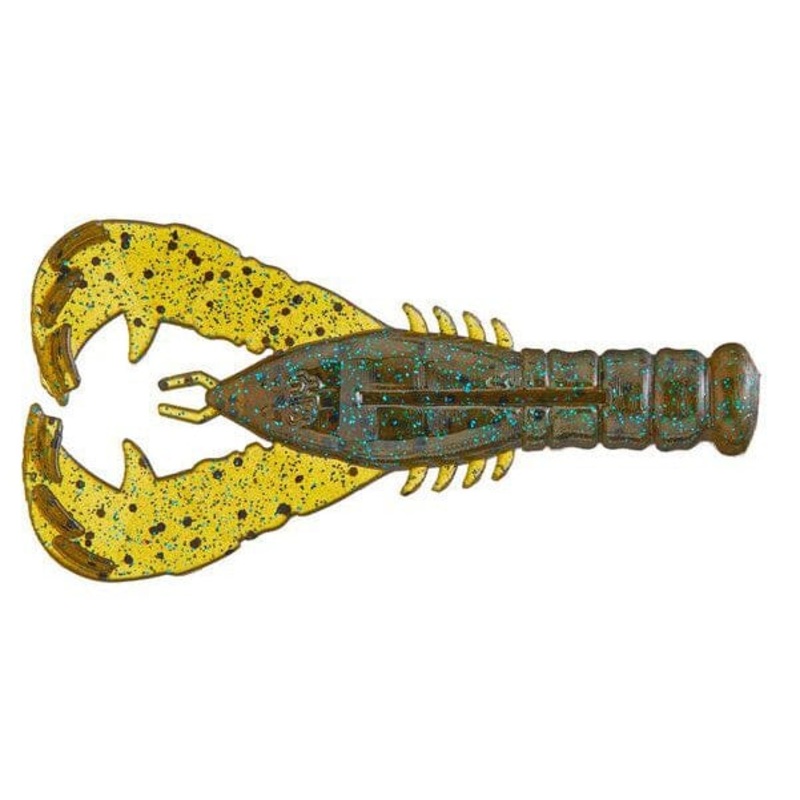 Yamamoto 3 Yama Craw / Pumpkin Blue CRAW3-08-363
