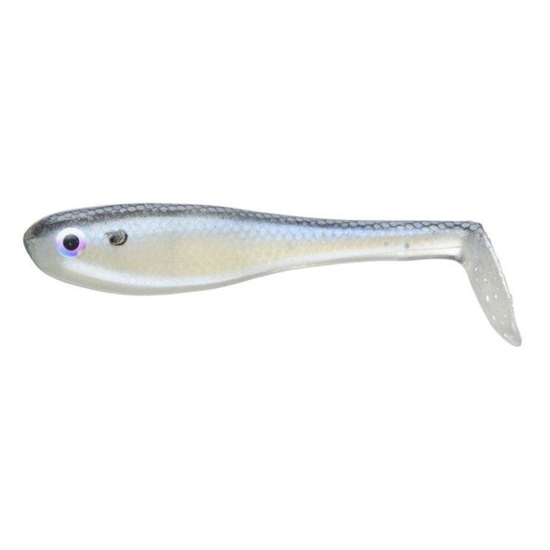 Basstrix Paddle Tail Swimbait Blue Gizzard