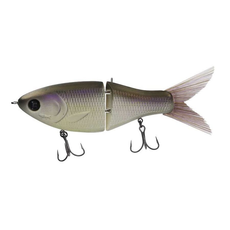 Clutch Eco Glide Bait 6.25 Threadfin Shad