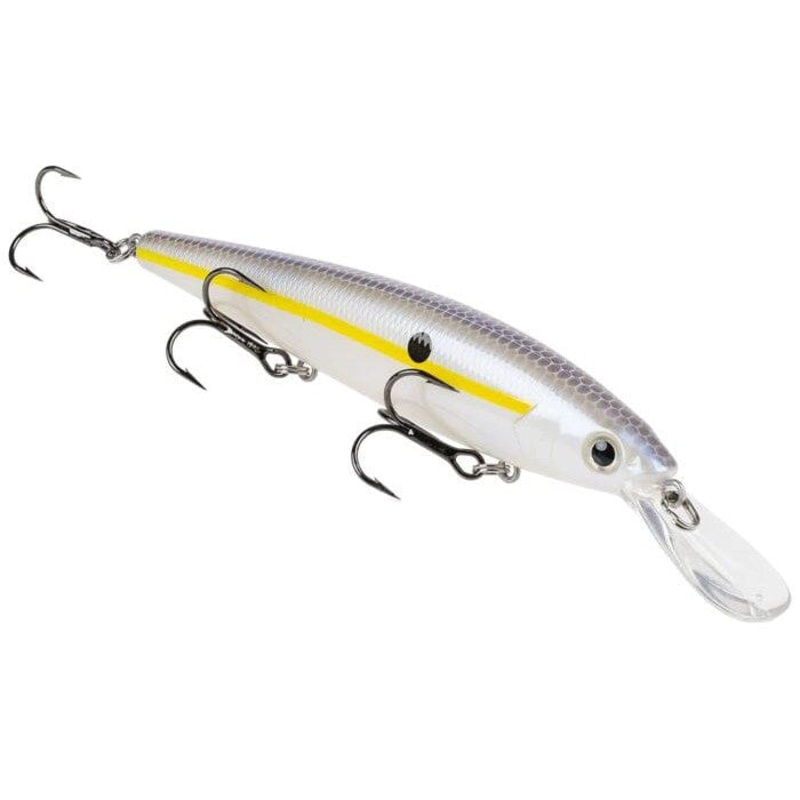 Strike King KVD 300 Sinking Deep Jerkbait Chartreuse Shad