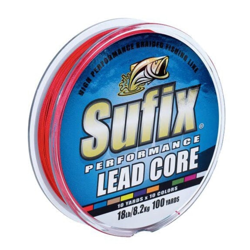Sufix Performance Lead Core Fishing Line