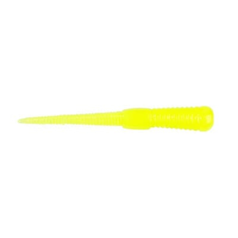 Z Man Micro Wormz Hot Chartreuse
