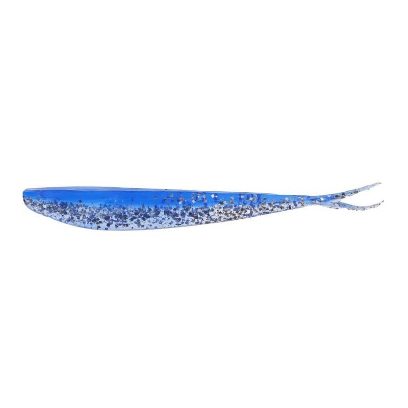 Zoom Fluke 4” Chrome Blue 10pk