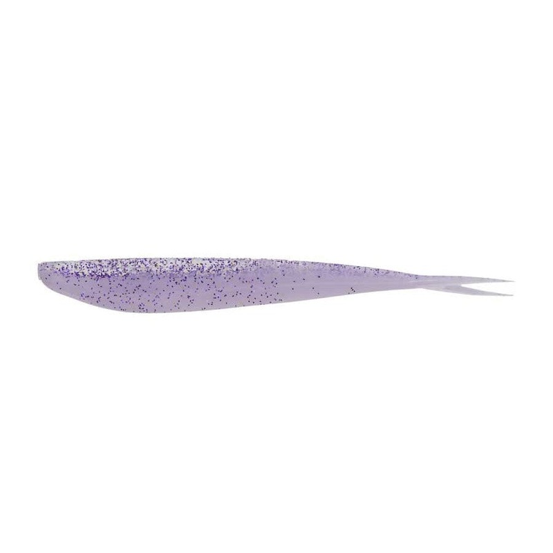 Zoom Fluke 4” Lavender Shad 10pk