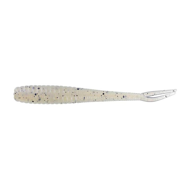 Trixster Baits Site Shad 3.5 Glimmer Blue