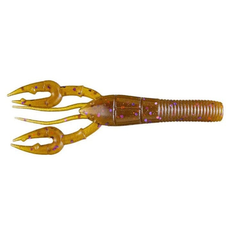 Yamamoto Fat Baby Craw Green Pumpkin Purple Copper  3FS-07-330