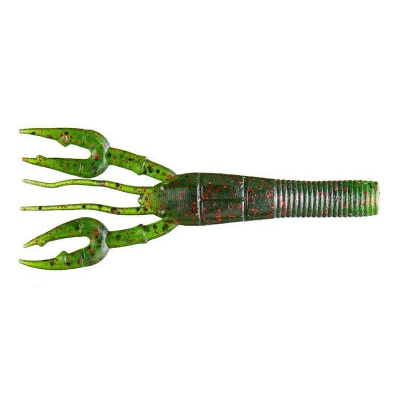 Yamamoto Fat Baby Craw Watermelon Blk Red   3FS-07-208