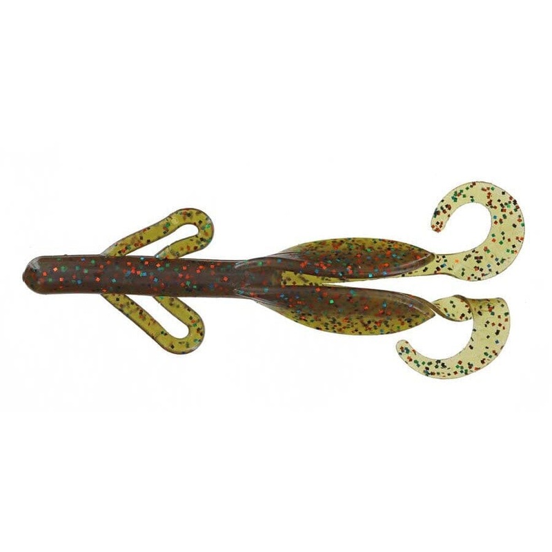 Zoom Brush Hog 6” Bull Bream 8pk