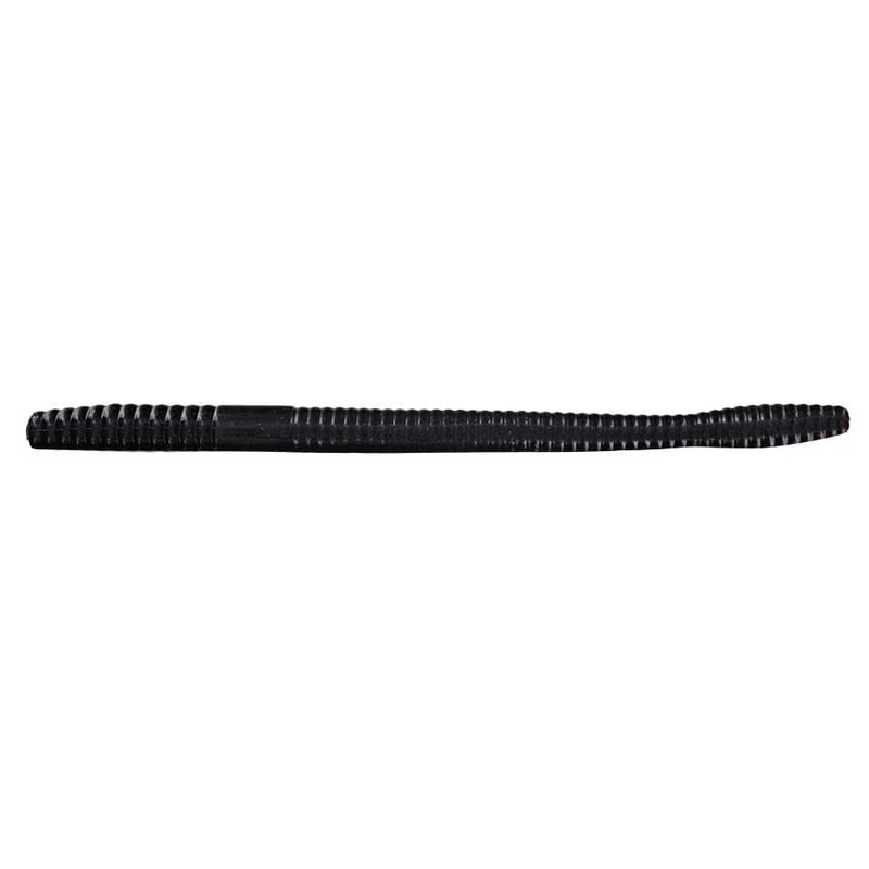 Zoom Magnum Trick Worm 7” Black 8pk