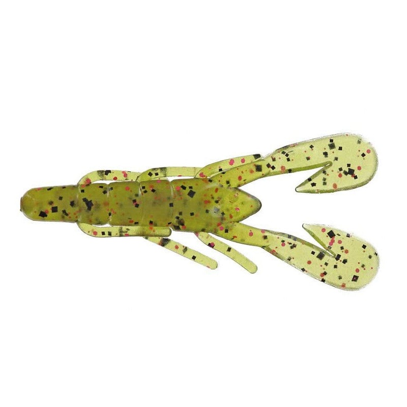 Zoom U-V Speed Craw 3.5” Hot Watermelon 12pk
