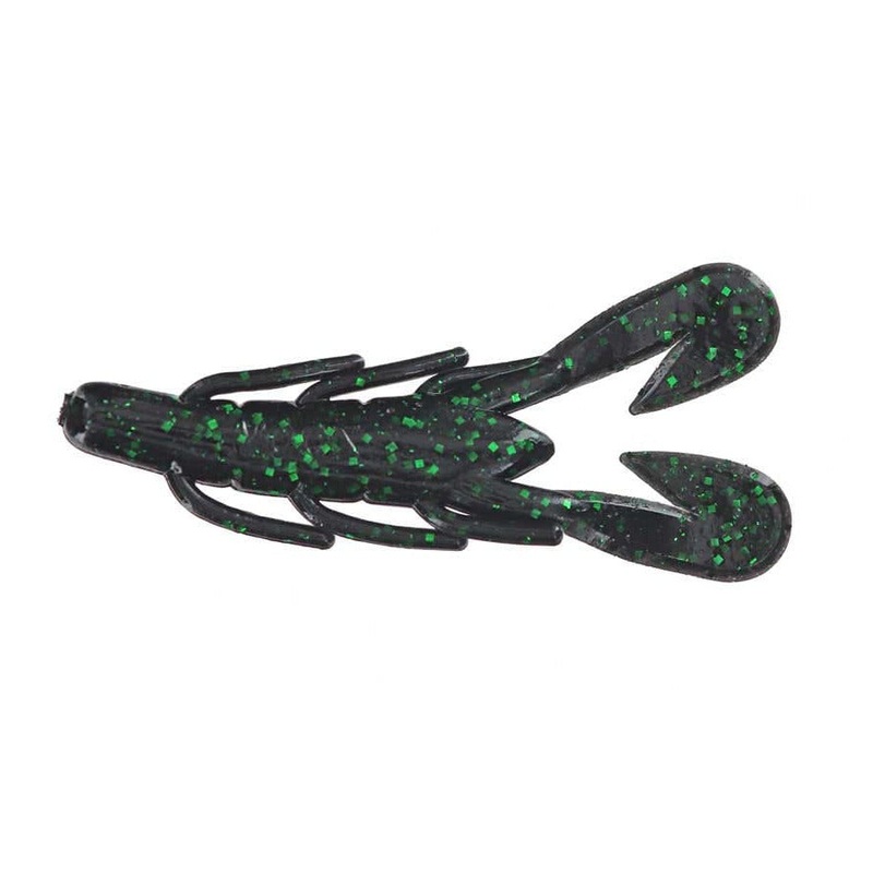 Zoom U-V Speed Craw 3.5” Limelight 12pk