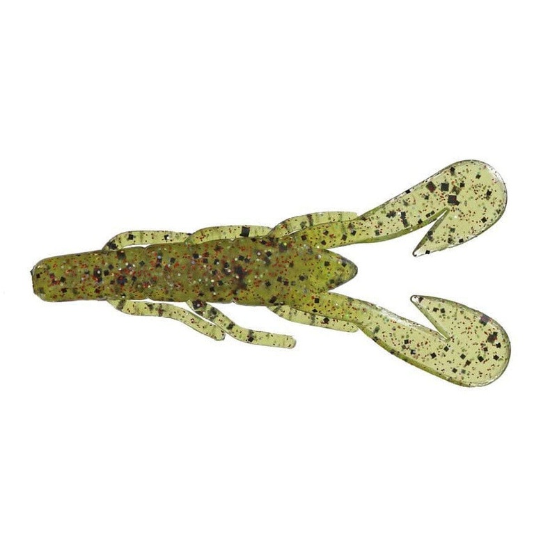 Zoom U-V Speed Craw 3.5” Watermelon Red Magic 12pk