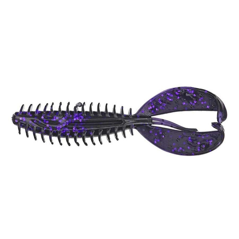 Zoom Z-Craw Jr Black Light 8pk