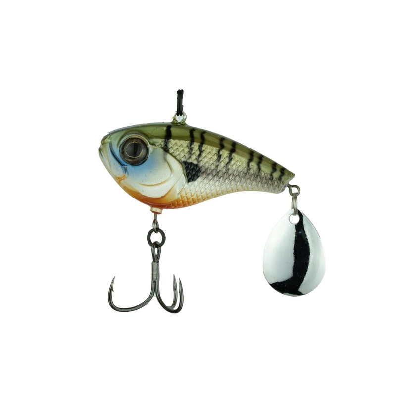 6Th Sense Gyro Tail Spinner 4k Bluegill