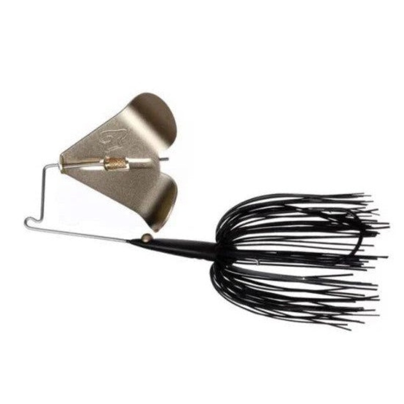 Teckel USA Maxqueaker Buzzbait Black and Gold
