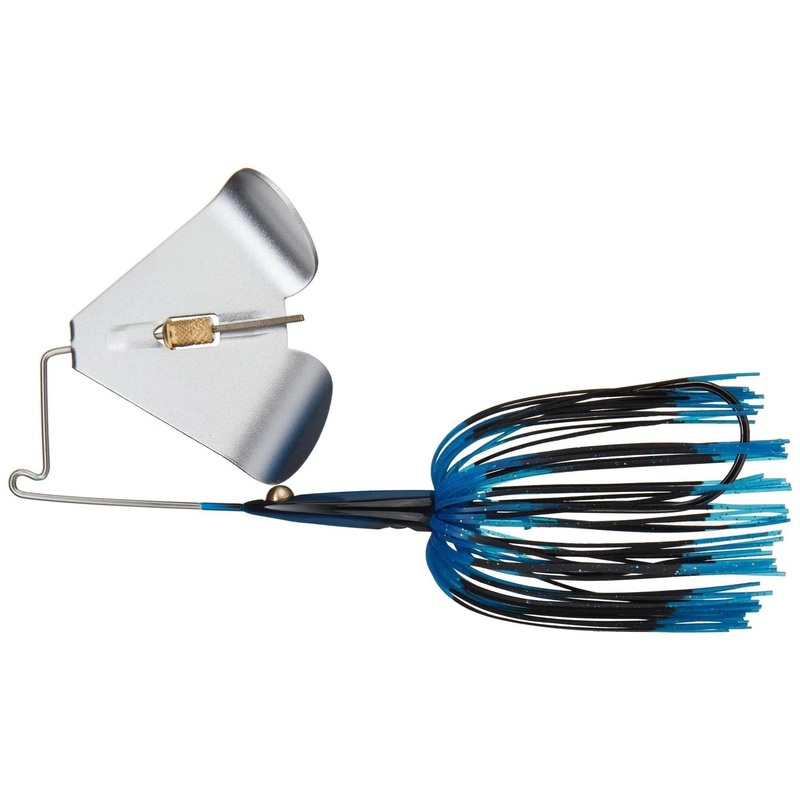 Teckel USA Maxqueaker Buzzbait Black Blue