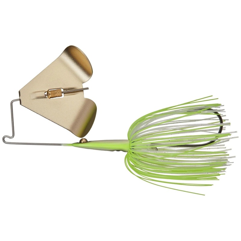 Teckel USA Maxqueaker Buzzbait Chart White