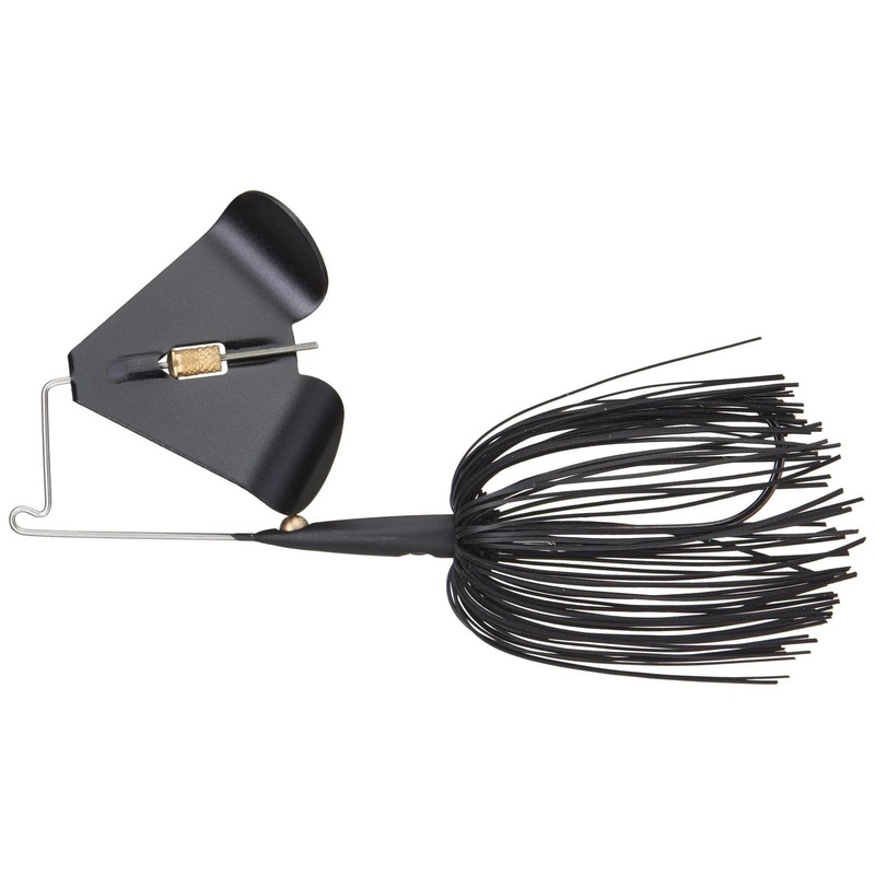 Teckel USA Maxqueaker Buzzbait Solid Black