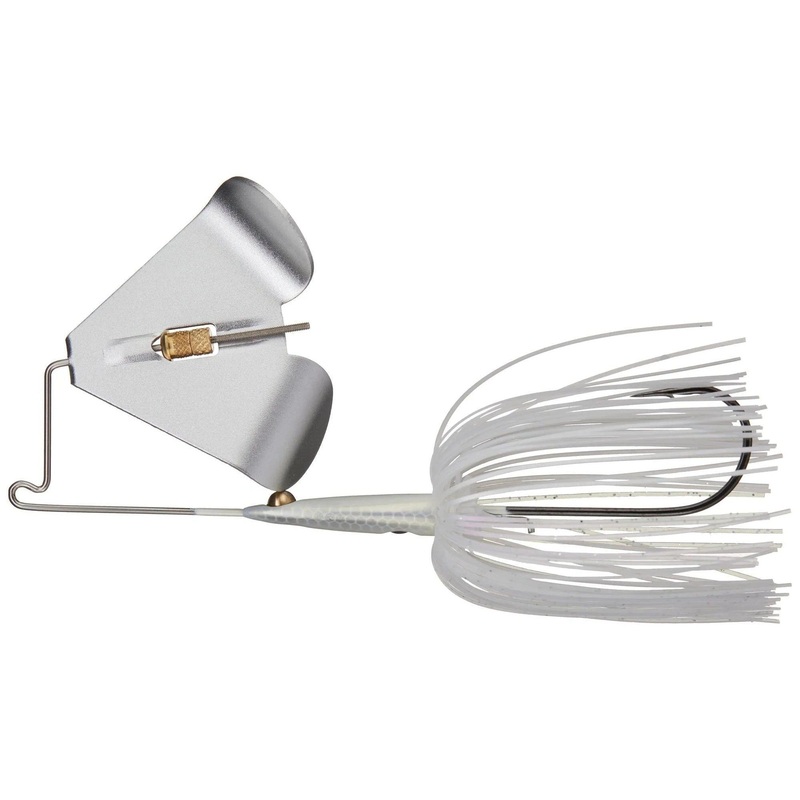 Teckel USA Maxqueaker Buzzbait White