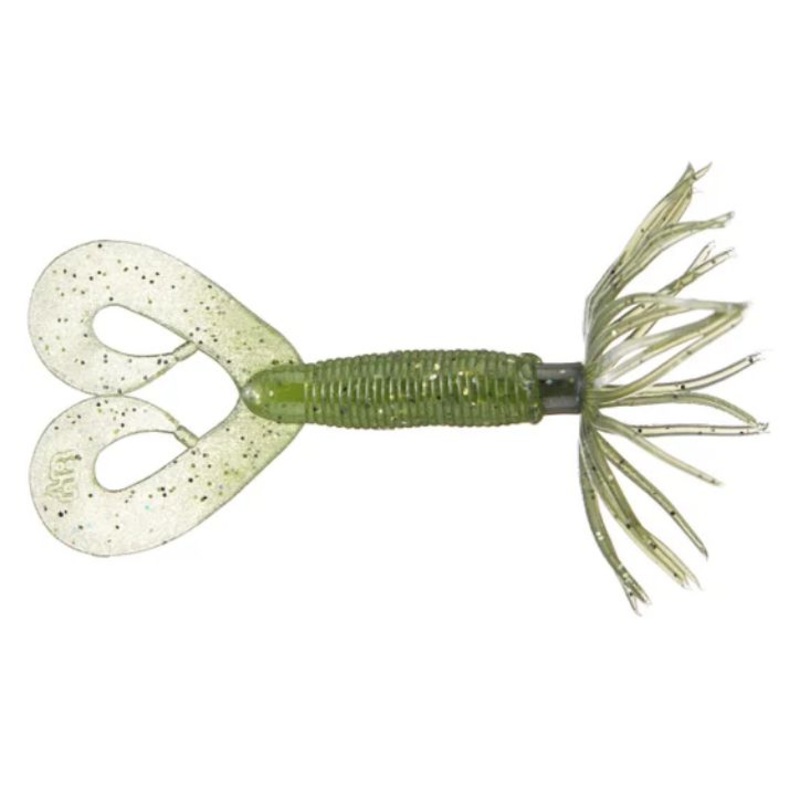 Yamamoto 2.5 Double Tail Hula Grub Baby Bass