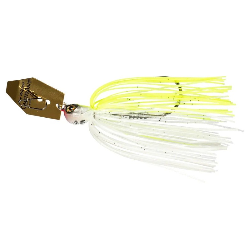 Z Man Tungsten Chatterbait Elite Evo Chartreuse White