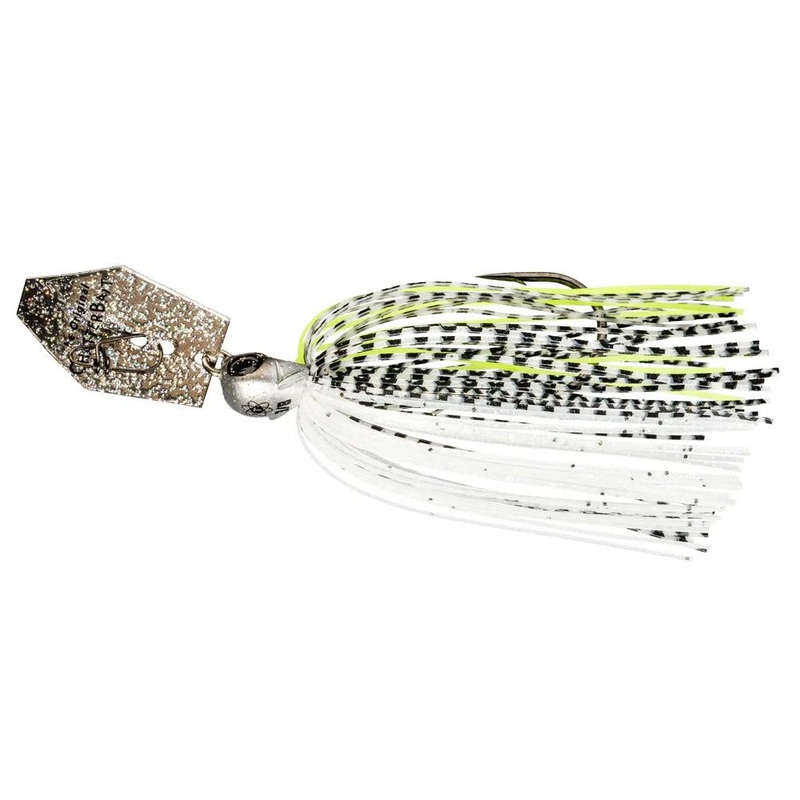 Z Man Tungsten Chatterbait Elite Evo Glitter Bomb