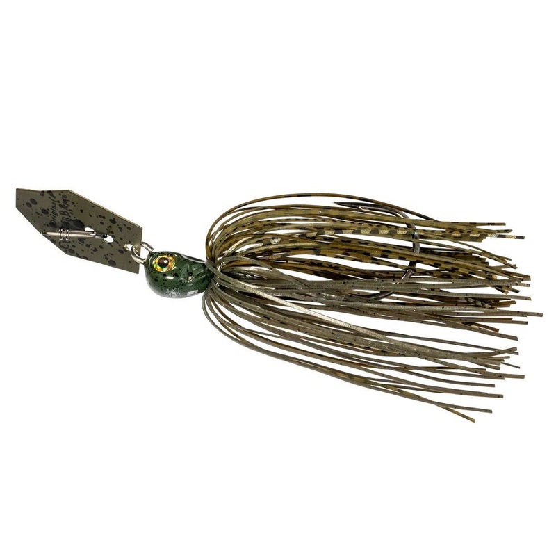 Z Man Tungsten Chatterbait Elite Evo Green Pumpkin