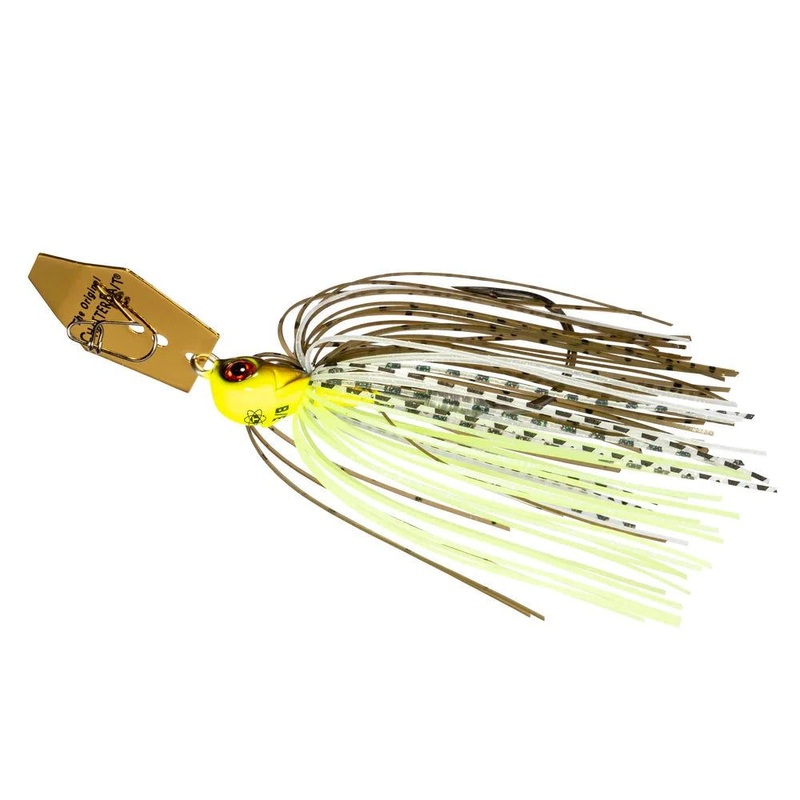 Z Man Tungsten Chatterbait Elite Evo Hot Snakes