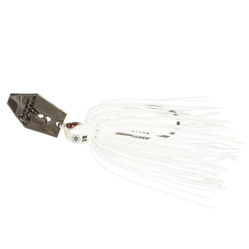 Z Man Tungsten Chatterbait Elite Evo White