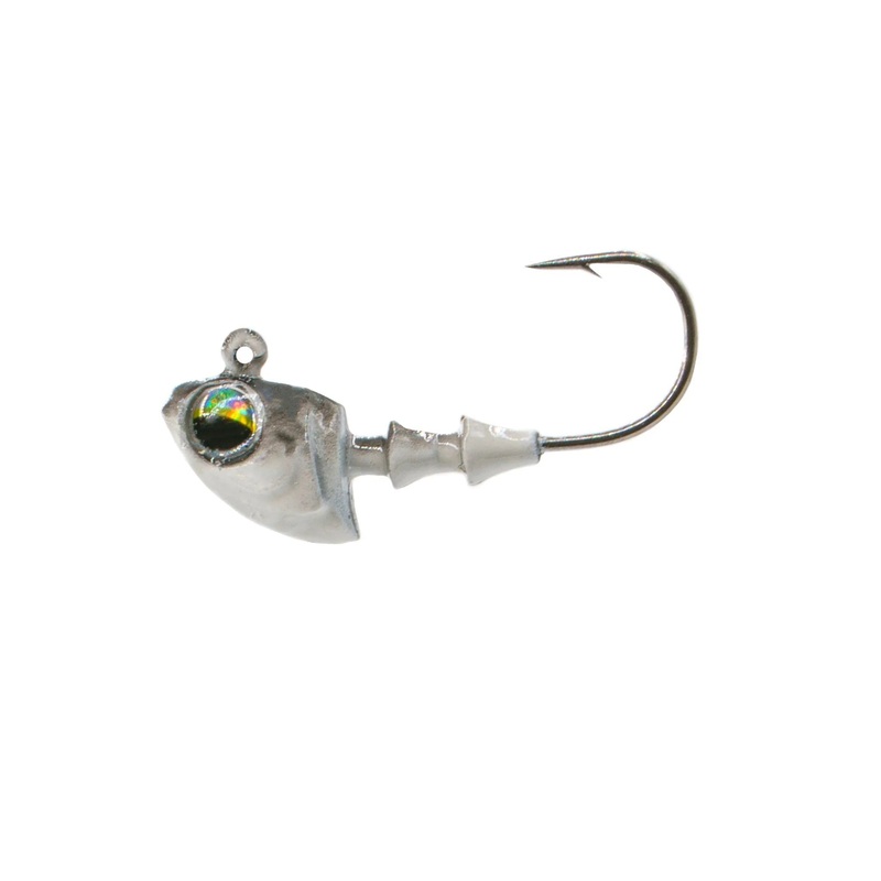 6th Sense Crappie Jig Heads 5pk – Black Shad