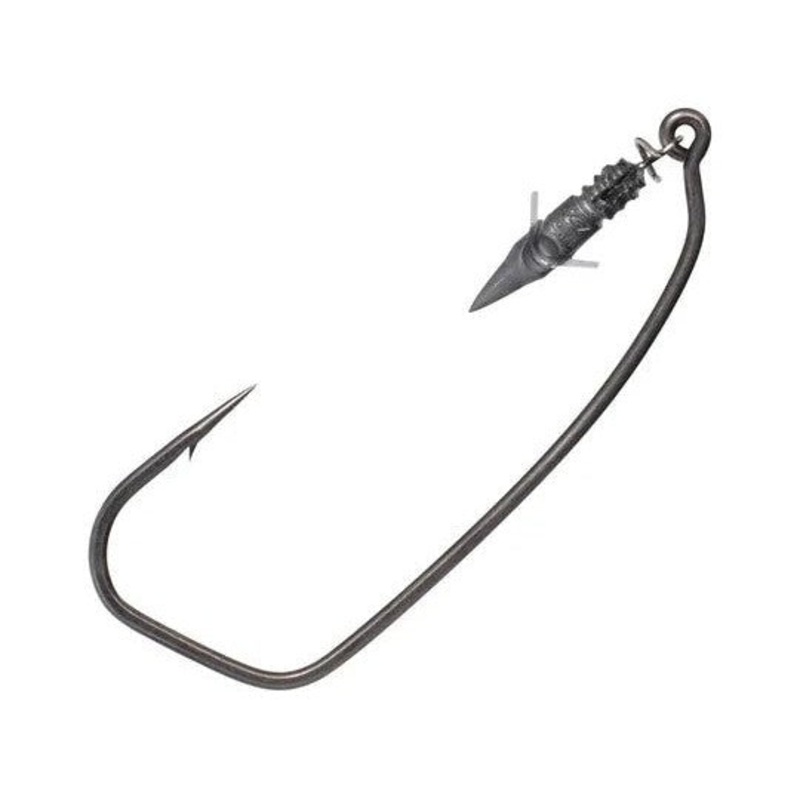 BKK Armor Point Permalock Weighted Hook 4pk