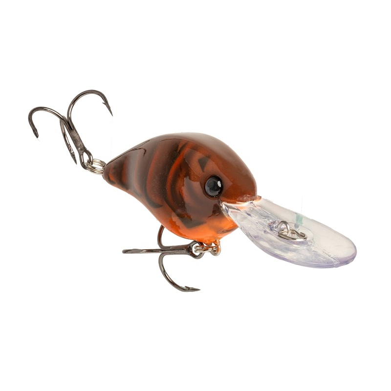 Strike King Kvd 1.5 Flatside Brown Gourd