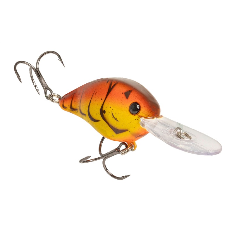 Strike King Kvd 1.5 Flatside Chartreuse Spring Craw