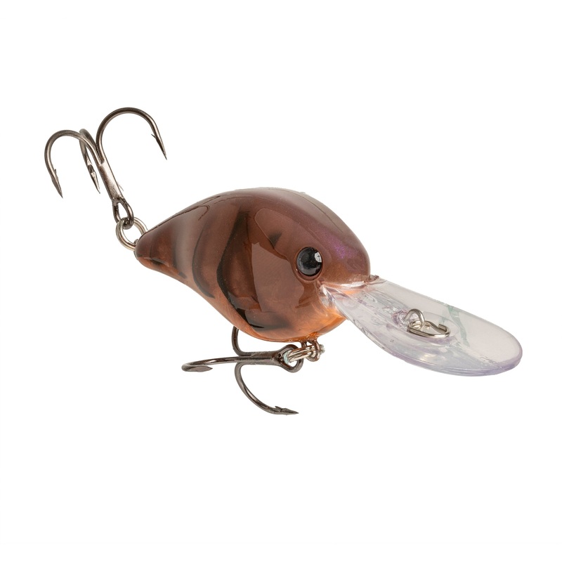 Strike King Kvd 1.5 Flatside Phantom Brown Craw